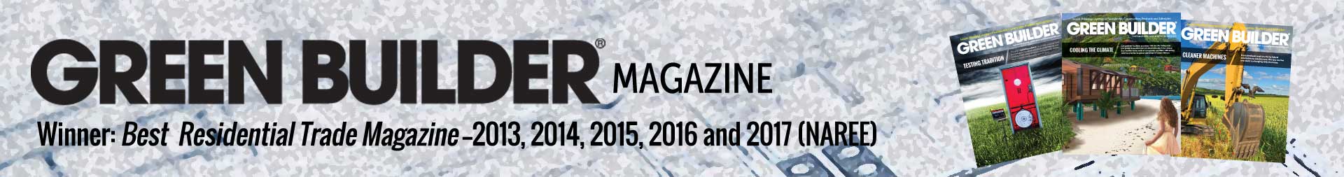 Green Builder Magazine Home Page