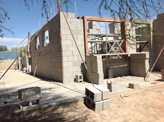 Housing construction in Arizona Housing construction in Arizona