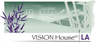 VISION House Los Angeles Logo VISION House Los Angeles Logo