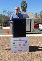 Groundbreaking at VISION House Tucson Groundbreaking at VISION House Tucson