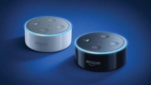 Echo Dot, black and white .jpg Echo Dot, black and white .jpg