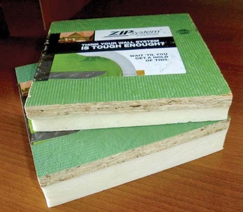 Huber - zip r-sheathing Huber - zip r-sheathing