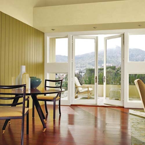 Integrity Outswing French Door Interior Integrity Outswing French Door Interior