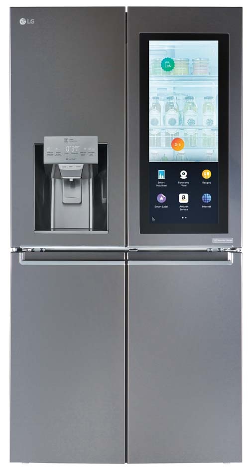LG-Smart-Instaview-Refrigerator LG-Smart-Instaview-Refrigerator
