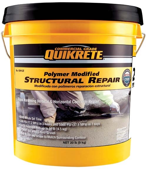Polymer Modified Structural Repair Polymer Modified Structural Repair