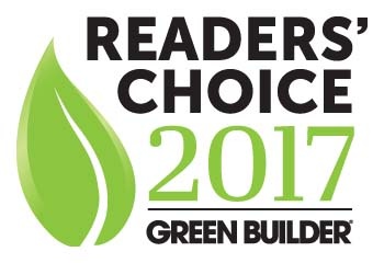 Green Builder Readers' Choice 2017 Green Builder Readers' Choice 2017