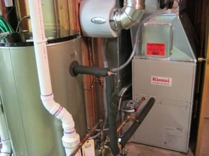 retrofitted combi system retrofitted combi system