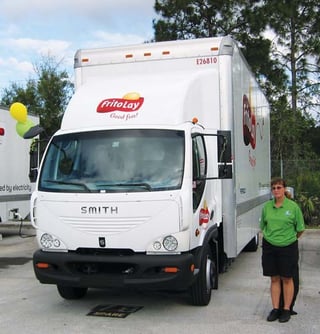 Our United Villages Frito Lay EV Trucks