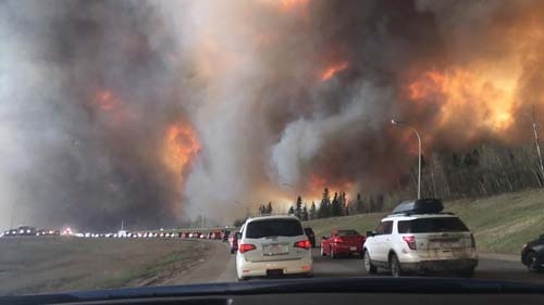 Wildfire by Wikimedia Wildfire by Wikimedia