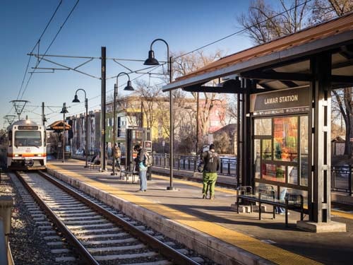 Denver invests in transit Denver invests in transit