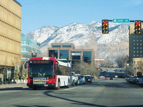 Ogden Utah bus Ogden Utah bus