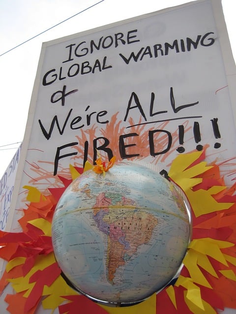 Trump no leadership on climate change Trump no leadership on climate change
