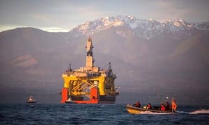 Shell Arctic Oil Drilling Shell Arctic Oil Drilling