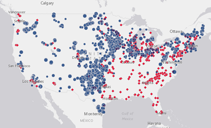 AWEA map AWEA map