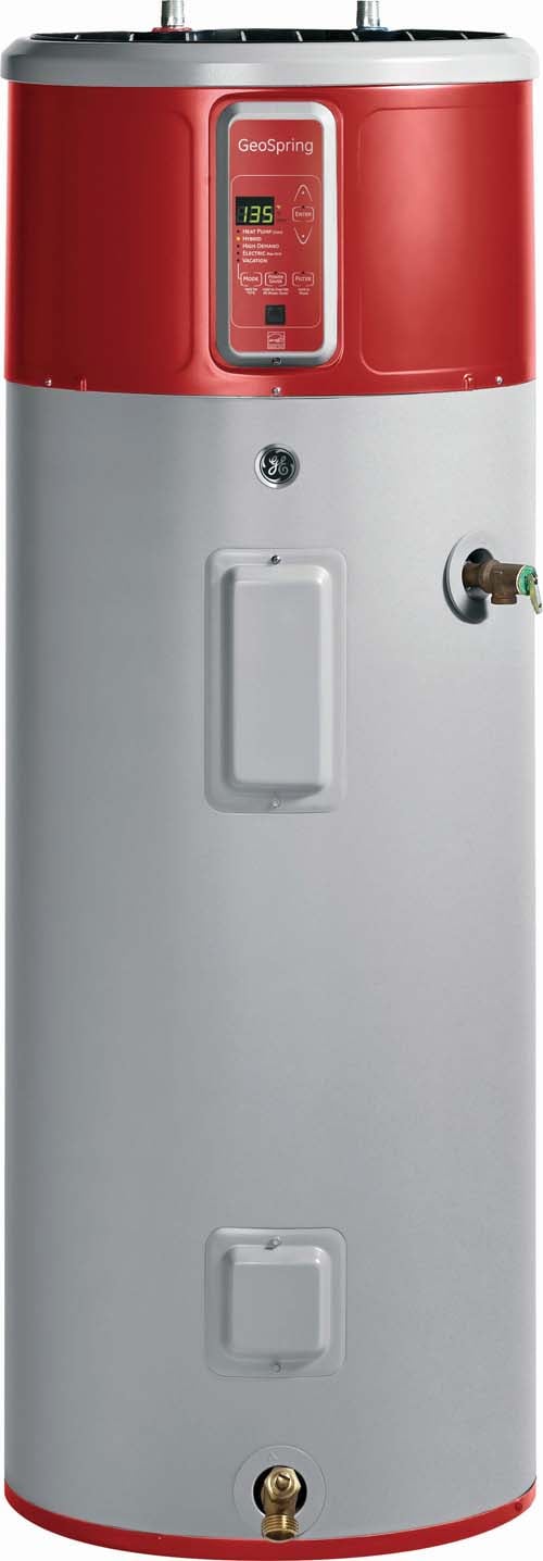 GE GeoSpring Hybrid Heat Pump Water Heater GE GeoSpring Hybrid Heat Pump Water Heater