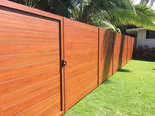 Knotwood Aluminum Fencing Knotwood Aluminum Fencing