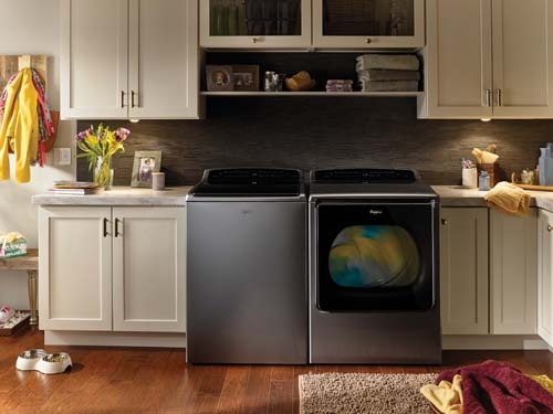 Whirlpool Smart Top Load Washer and Dryer Whirlpool Smart Top Load Washer and Dryer