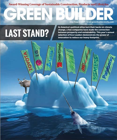 Eco-Leaders, July-August 2017 issue Eco-Leaders, July-August 2017 issue