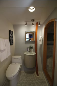 Arc House Bathroom Arc House Bathroom