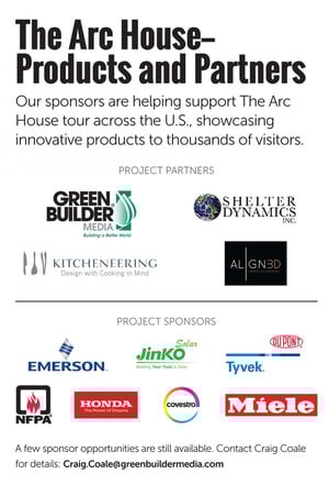 Arc House Sponsors Arc House Sponsors