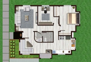 The Flex House: Multi-Faceted Adaptability
