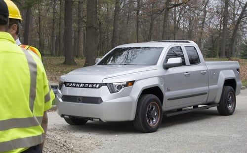 Workhorse Electric Pickup Truck