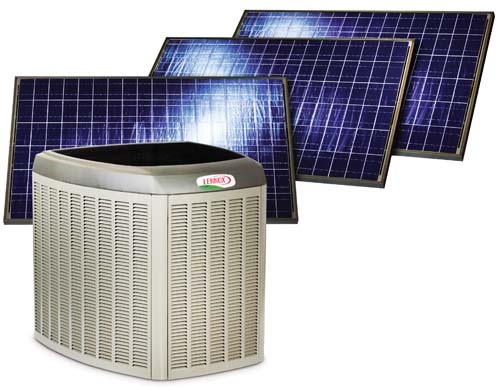 Lennox Sunsource Solar Powered System