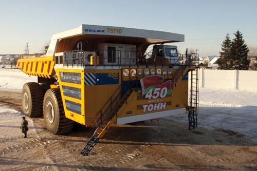 World's Largest Dump Truck is electric World's Largest Dump Truck is electric