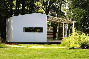 Big Porch Makes Tiny House Liveable