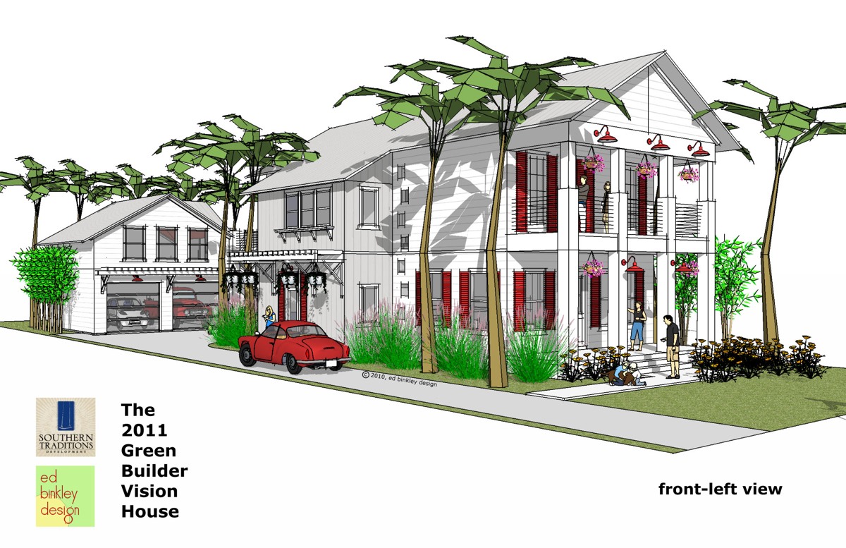 VISION House Orlando: The New Urban Farmhouse
