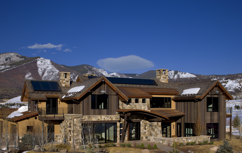 VISION House Aspen Glamorously Green