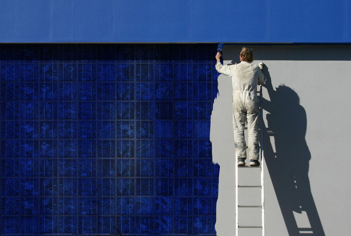 Paint On Solar Particles Paint On Solar Particles