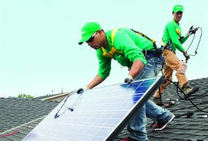 Solar city Solar city