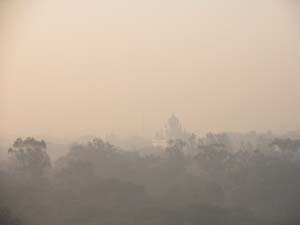 Smoggy Dehli Smoggy Dehli