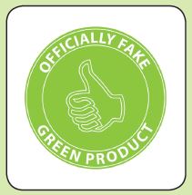 Green Washing Away Our Future