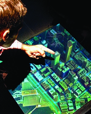 Construction Technology 3d Holographic Prints