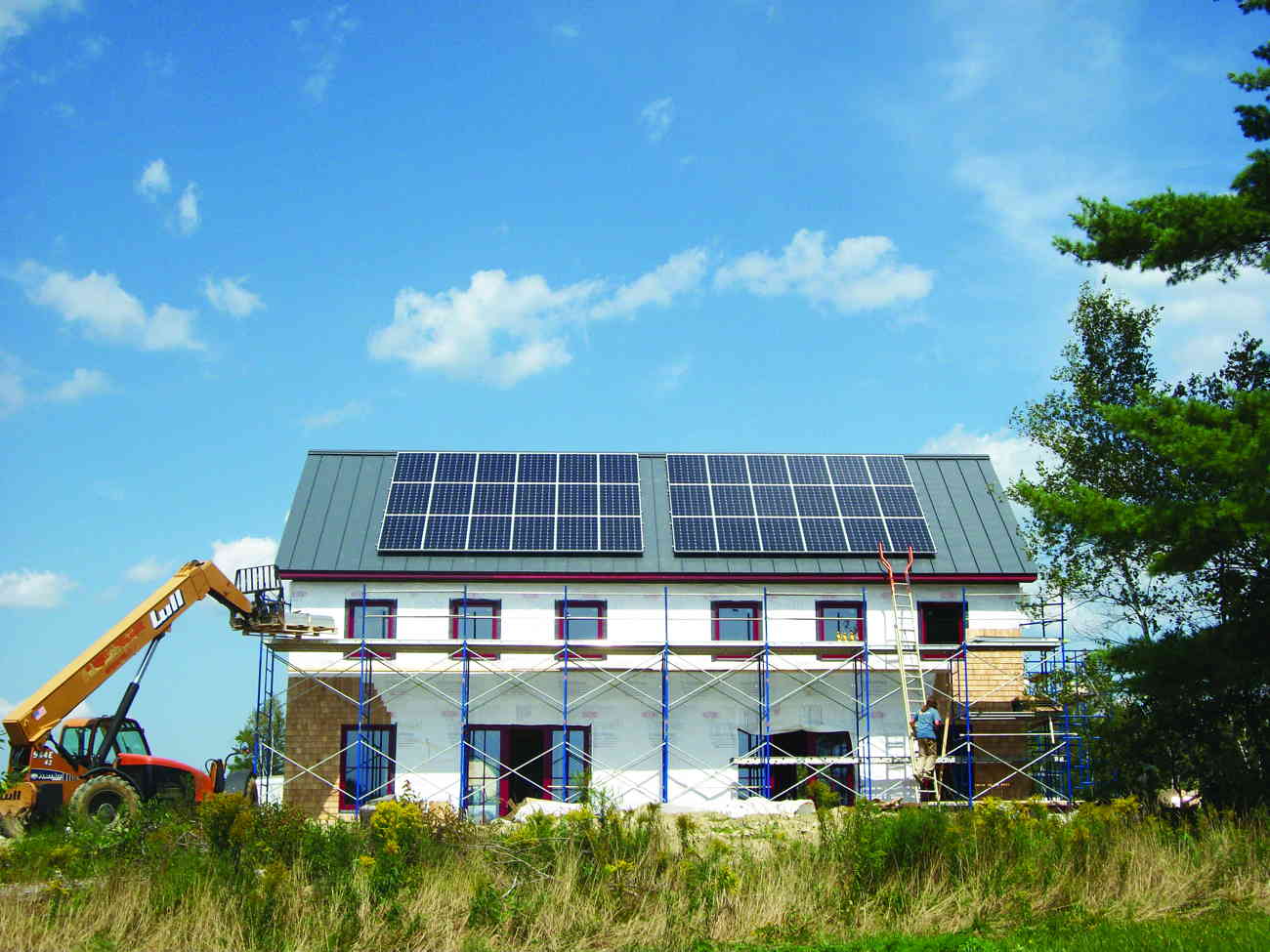 Community of Passive Homes Becomes Reality in Maine