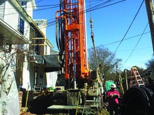 Drilling for Coils Drilling for Coils