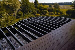 Steel Decking Substructures for Trex Decks