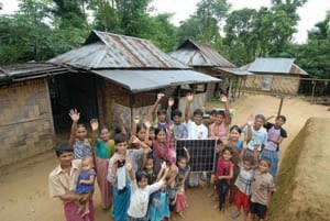 Solar panel in Bangladesh Solar panel in Bangladesh