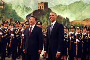 President Obama and Chinese President Xi Jinping President Obama and Chinese President Xi Jinping