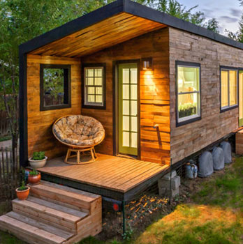 Tiny Houses: Considering Your Material Options