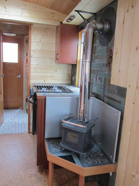 Heating A Tiny House Wood Stoves