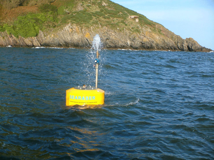 searaser-in-action