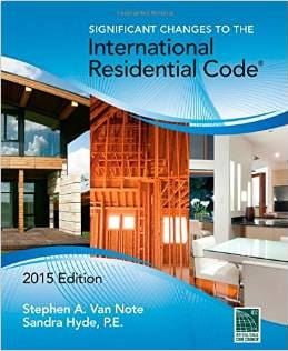 IBC Residential Code Book Cover IBC Residential Code Book Cover
