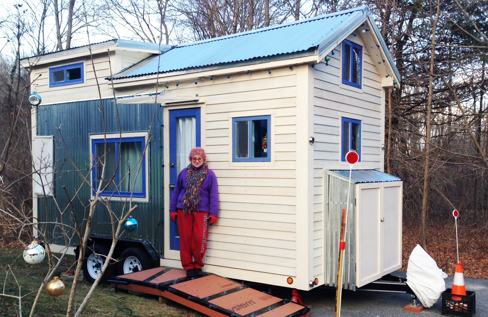 Underlayments Protect Tiny House from Excess Moisture