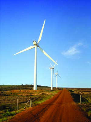 Darling Wind farm Darling Wind farm