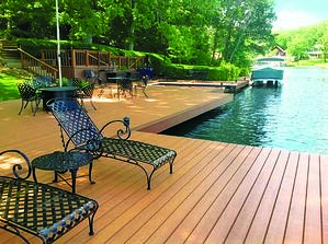 On Deck Sustainable Choices For Decks And Railings