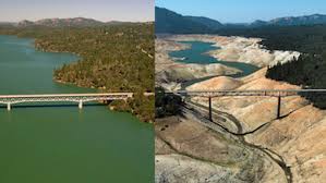 Lake Oroville, California Lake Oroville, California