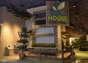 Green Products on Display in VISION House at Epcot